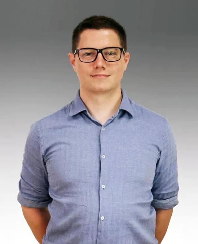 Farkas Roland, az OlcsóKonténerház ügyvezetője