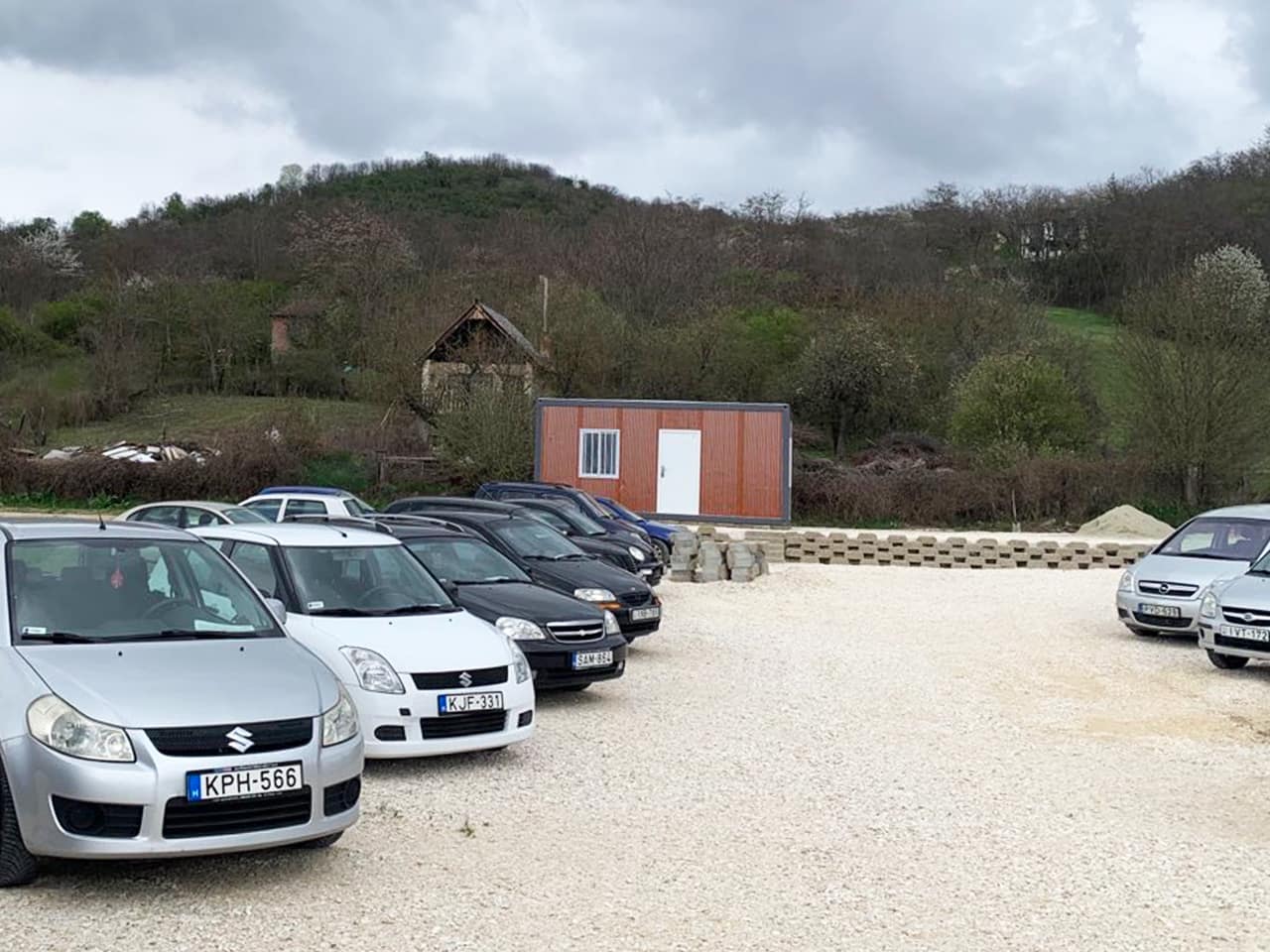 Konténer pop-up egység Konténer pop-up üzletként, mobil egységként