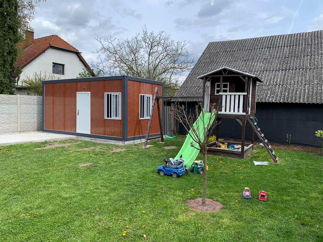 Famintás konténerház telken – általános jogi útmutató vásárlás előtt