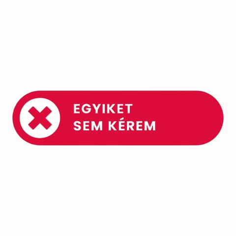 Nem kérek extra szolgáltatást