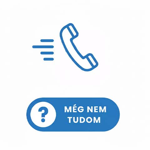 Később döntöm el