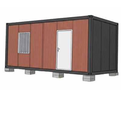 18 m²-es konténerház