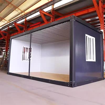 Üzlethelyiség konténerből - bolt, kioszk, pop-up store