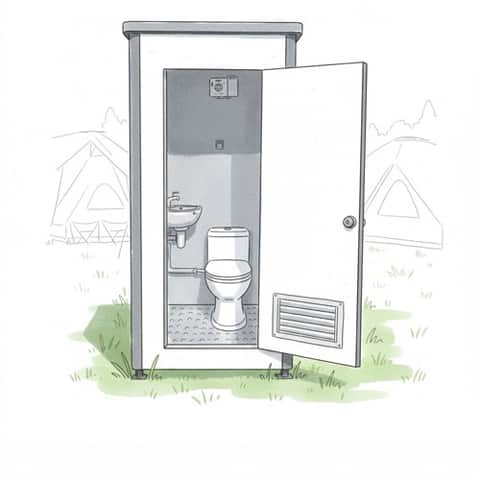 WC konténer